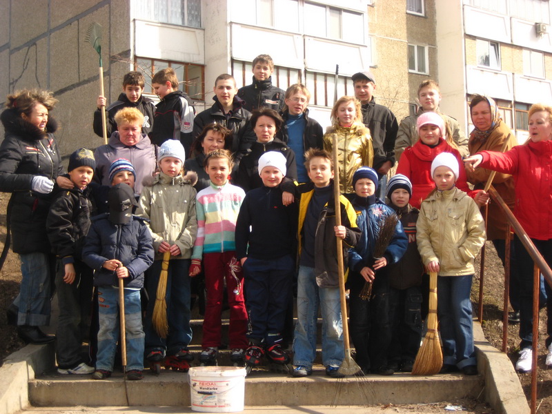 День довкілля в школі 313 м. Києва